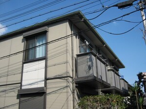 アルビノハイツ外観写真