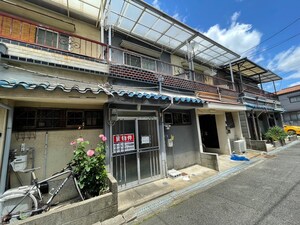 津久野町2丁貸家外観写真