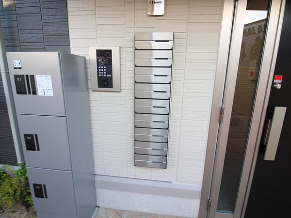 エントランス部分