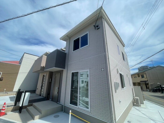 豊中市服部本町二丁目戸建4号地の物件外観写真