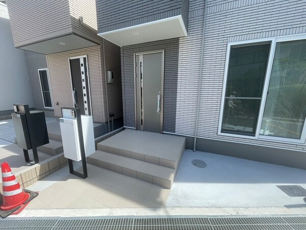 エントランス部分