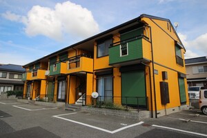 パ－クハイム外観写真