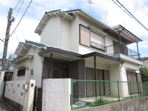 荘園１丁目貸家外観写真