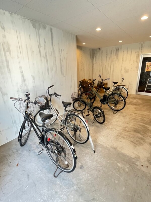 駐輪場