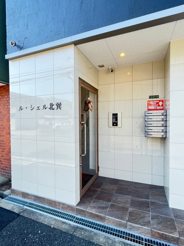 エントランス部分