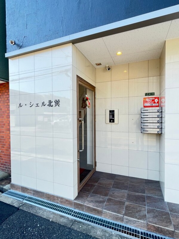 エントランス部分