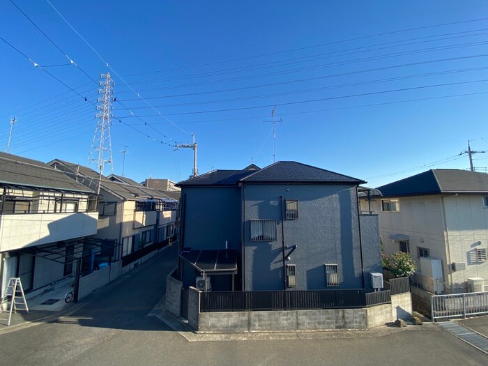 物件内観写真22　(室内からの展望)