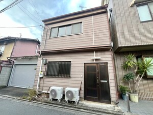 立命館大学付近　貸家外観写真