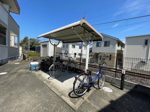 駐輪場