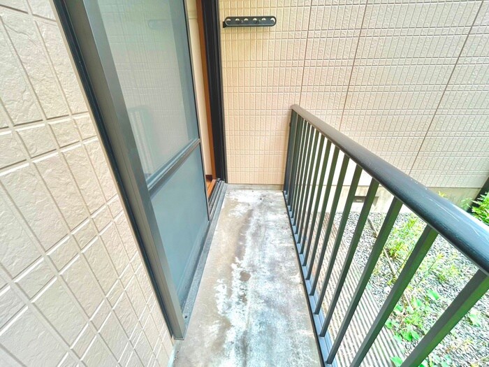 ヴォヌール・ミチのベランダ・バルコニー