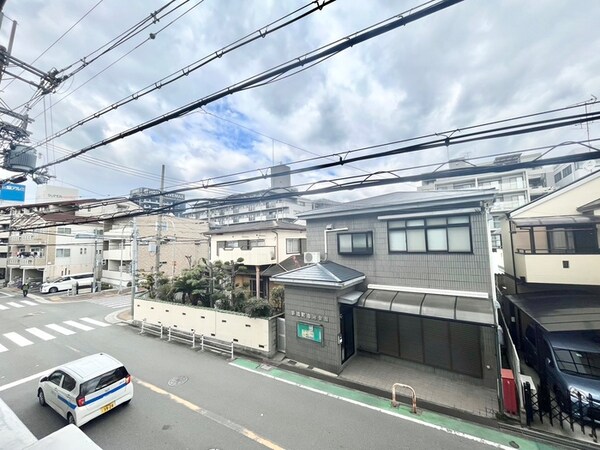 室内からの展望