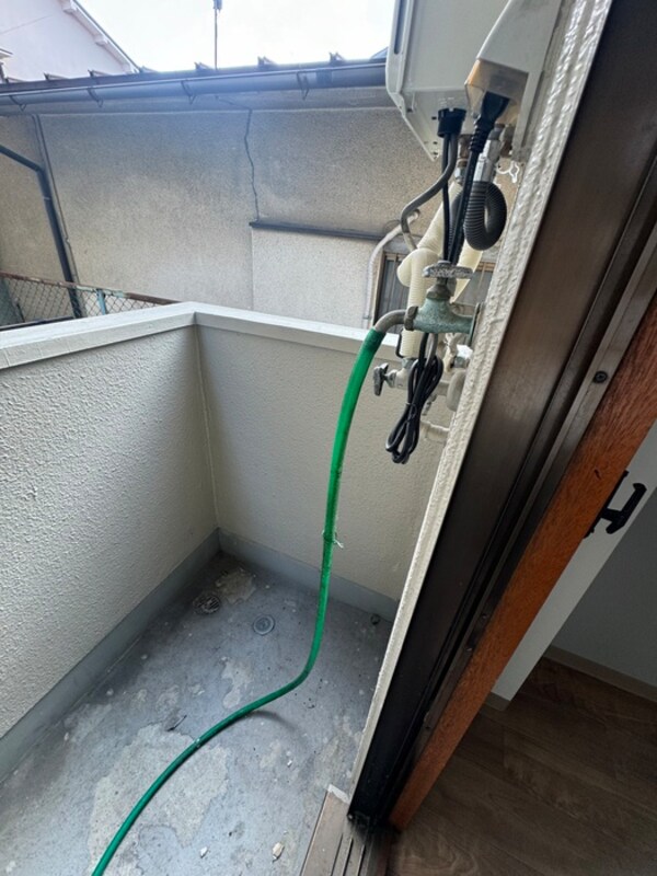 洗濯機置場