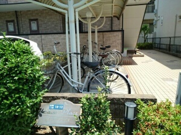 エントランス部分