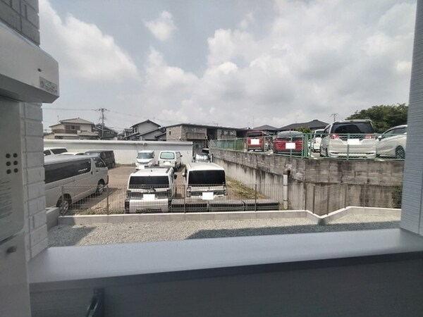室内からの展望
