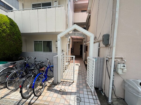 エントランス部分