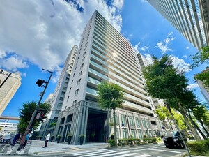 パークホームズ神戸ザレジデンス外観写真