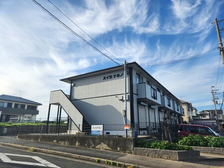 ハイツナカノ外観写真