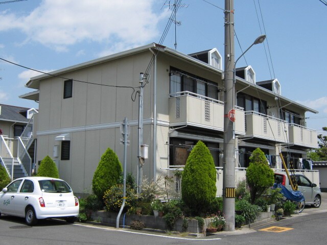 セジュ－ル来福Ｂ棟の物件外観写真