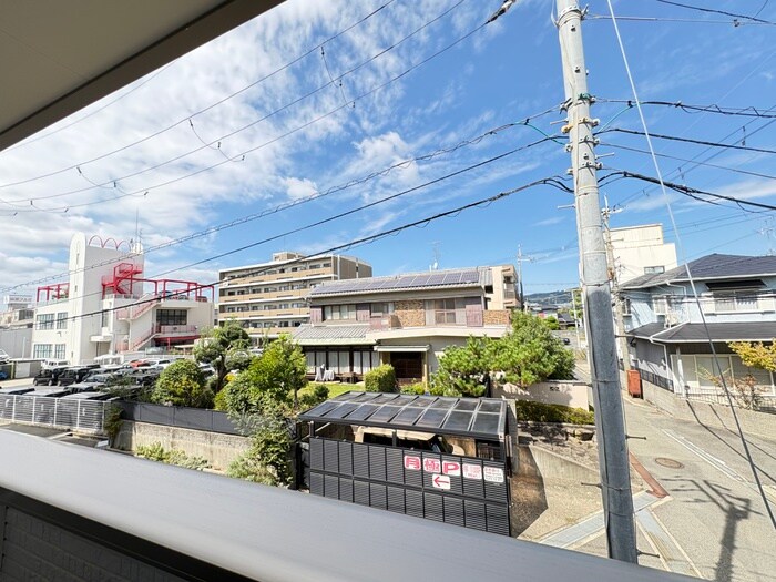 物件内観写真22　(室内からの展望)