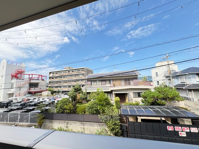 物件内観写真22　(室内からの展望)