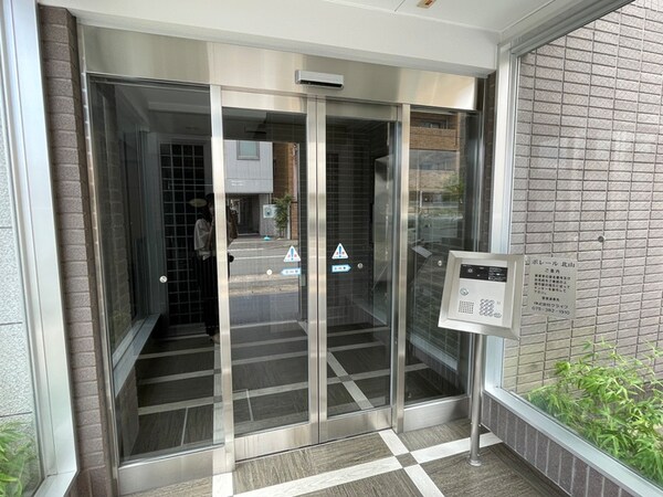 エントランス部分