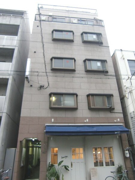 ラパンジール京町堀外観写真