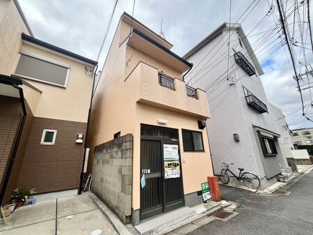 太秦天神川貸家外観写真