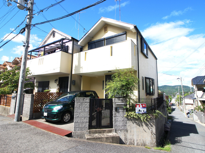 神戸市北区緑町貸家