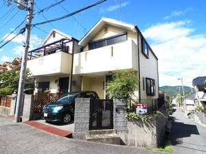 神戸市北区緑町貸家外観写真
