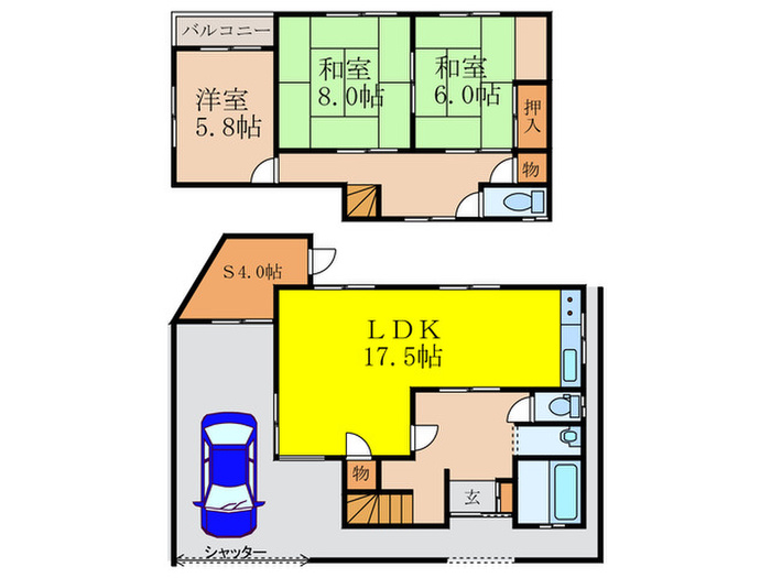間取図