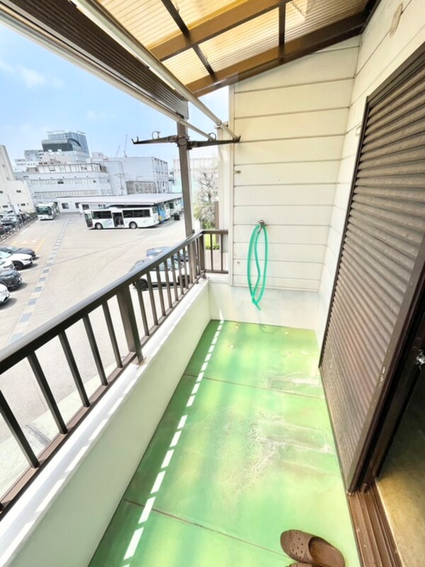 ベランダ・バルコニー