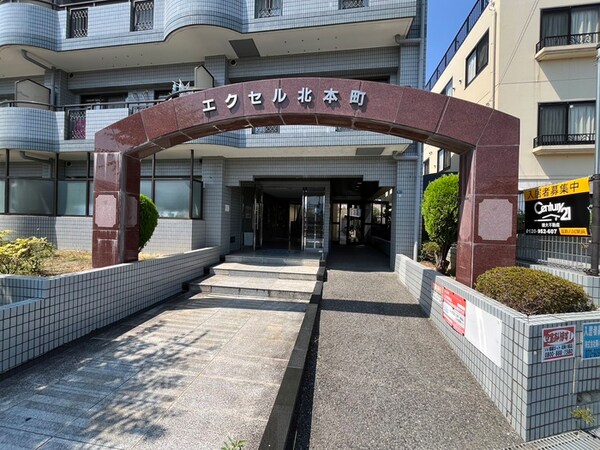 エントランス部分