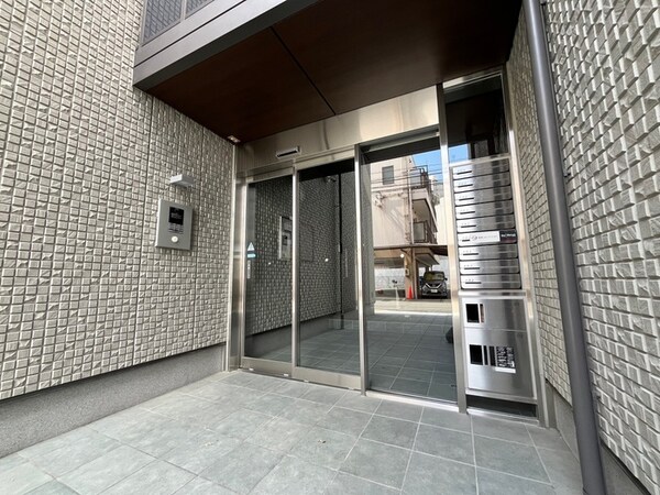エントランス部分