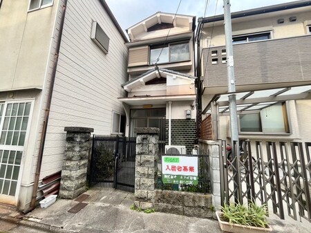 西ノ京右馬寮町貸家外観写真