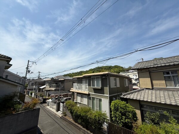 室内からの展望