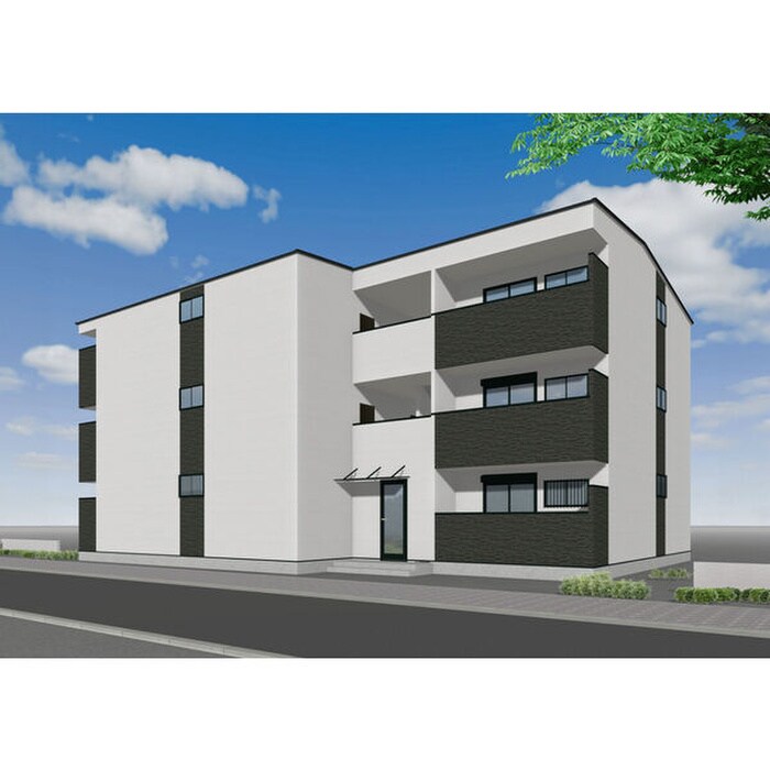 物件外観写真1　(完成予想図)