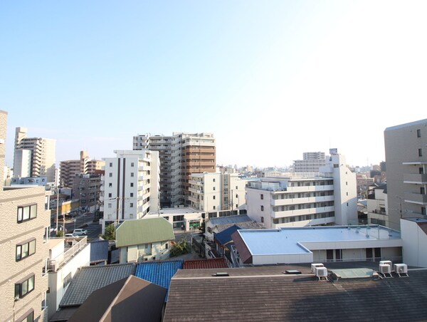 室内からの展望