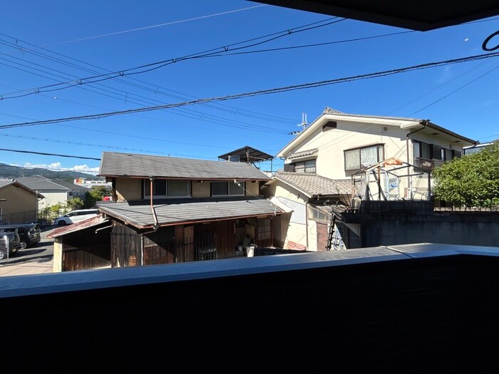 物件内観写真18　(室内からの展望)