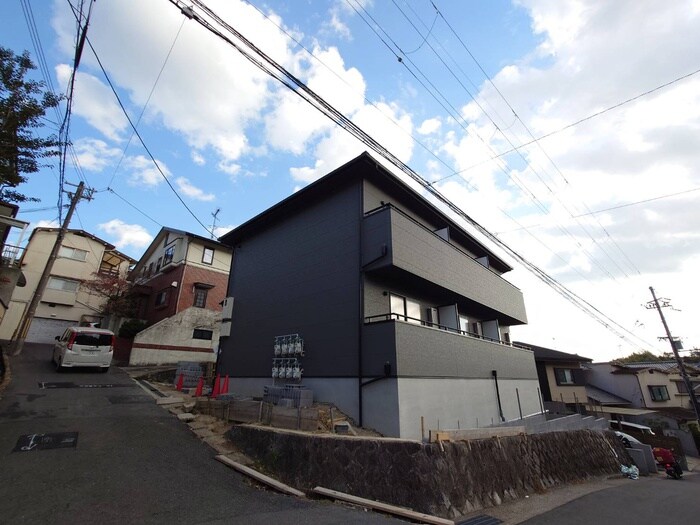 物件外観写真3　(建築中)