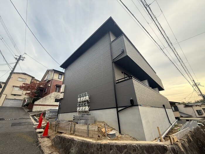 仮)桃山町安芸山アパートの物件外観写真