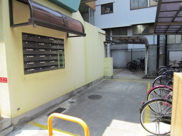エントランス部分