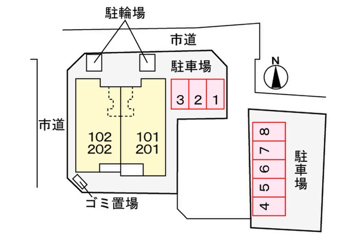 物件外観写真4　(駐車場)