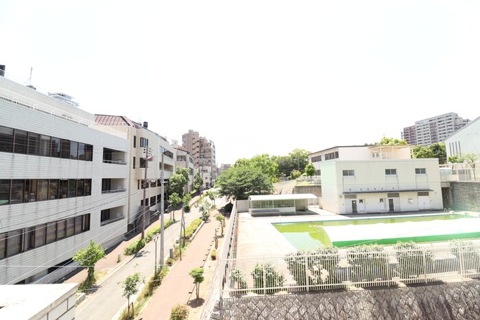 物件内観写真15　(室内からの展望)