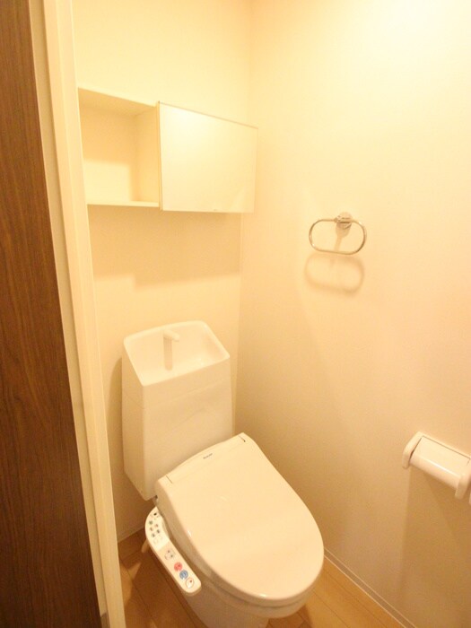 物件内観写真7　(トイレ)