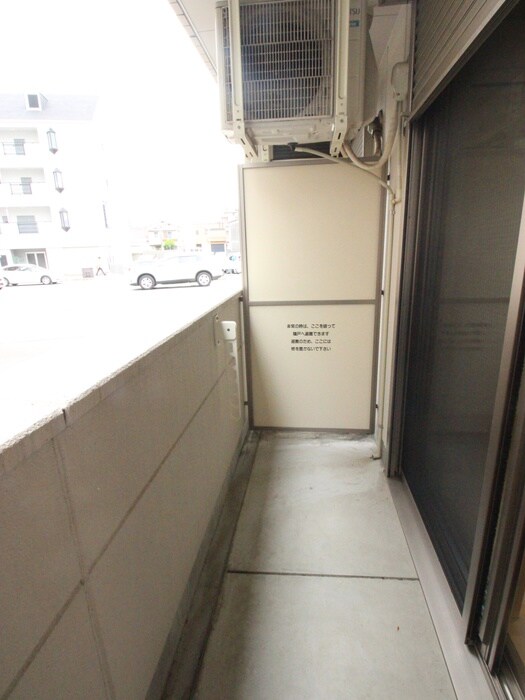 物件内観写真14　(ベランダ・バルコニー)