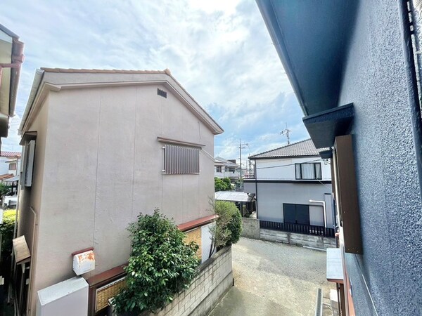 室内からの展望