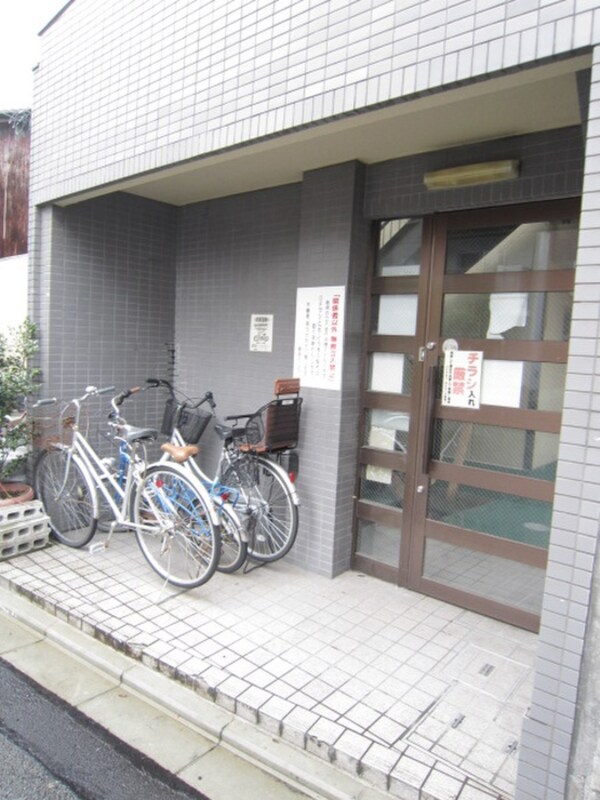 エントランス部分
