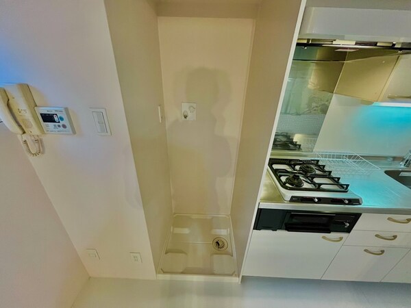 洗濯機置場