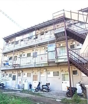 天神アパート外観写真