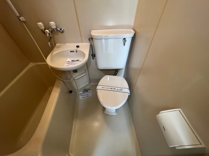 物件内観写真12　(トイレ)